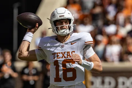 No. 1 Texas Has Reversed Role And A Reminder In Red River Game Against Two-Loss Unranked Oklahoma